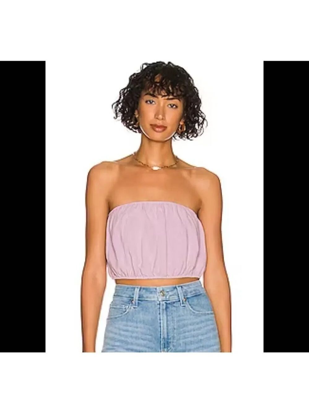 NWOT Show Me Your MuMu Teeny Tube Top Sz S